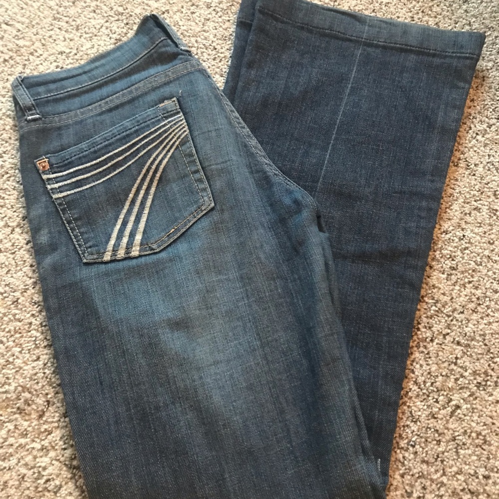 7 For All Mankind Dojo jeans